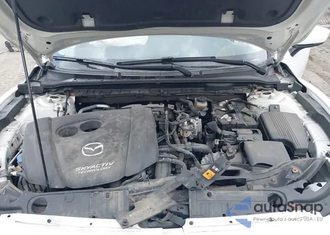 2018 Mazda Mazda6 Sport из США, поврежденный, VIN JM1GL1UM4J1311547